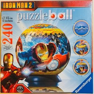 Iron Man 2 Avengers Marvel Ravensburger 240 Piece Puzzleball